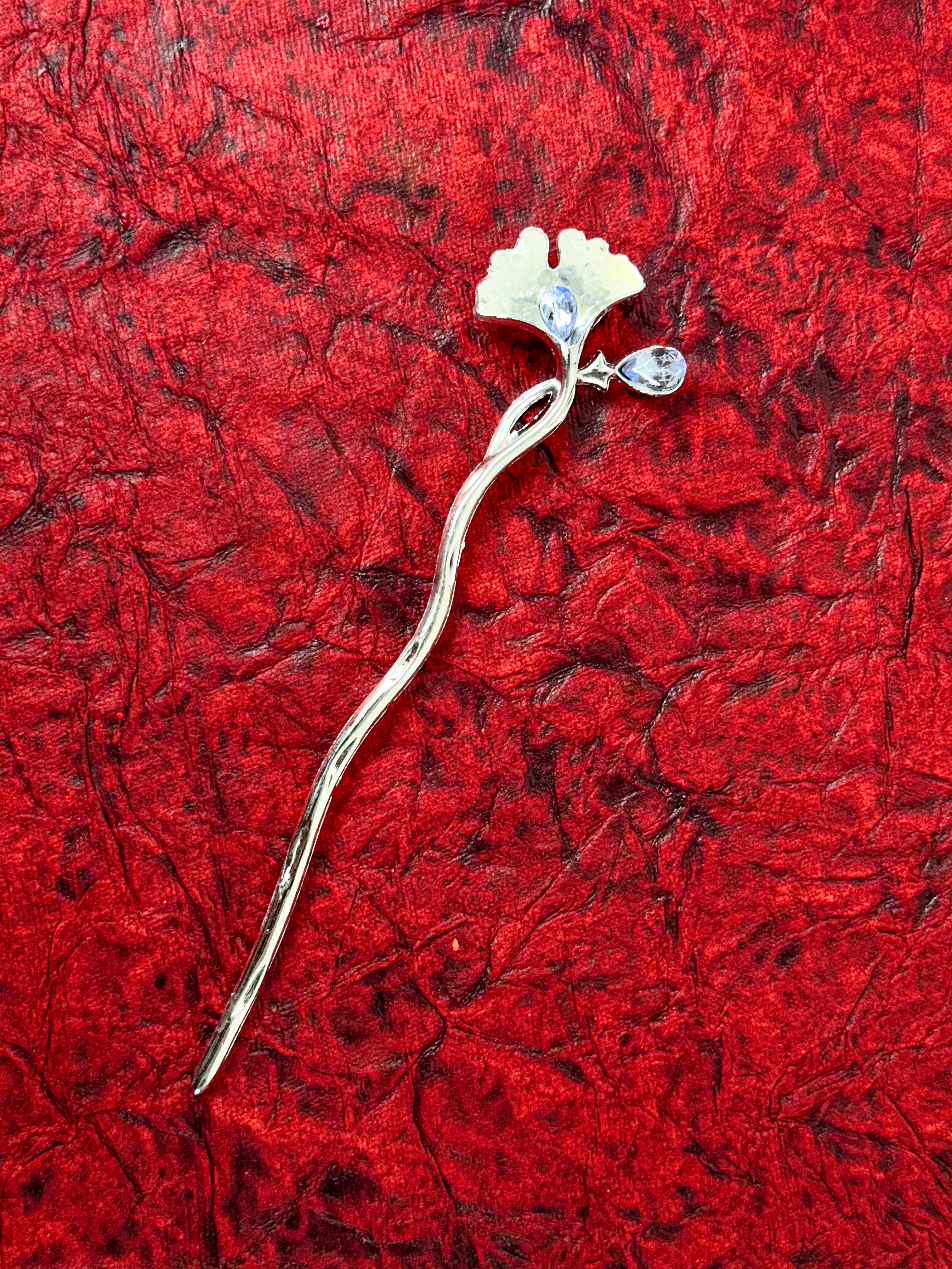 Silverleaf Pin | Hairpin