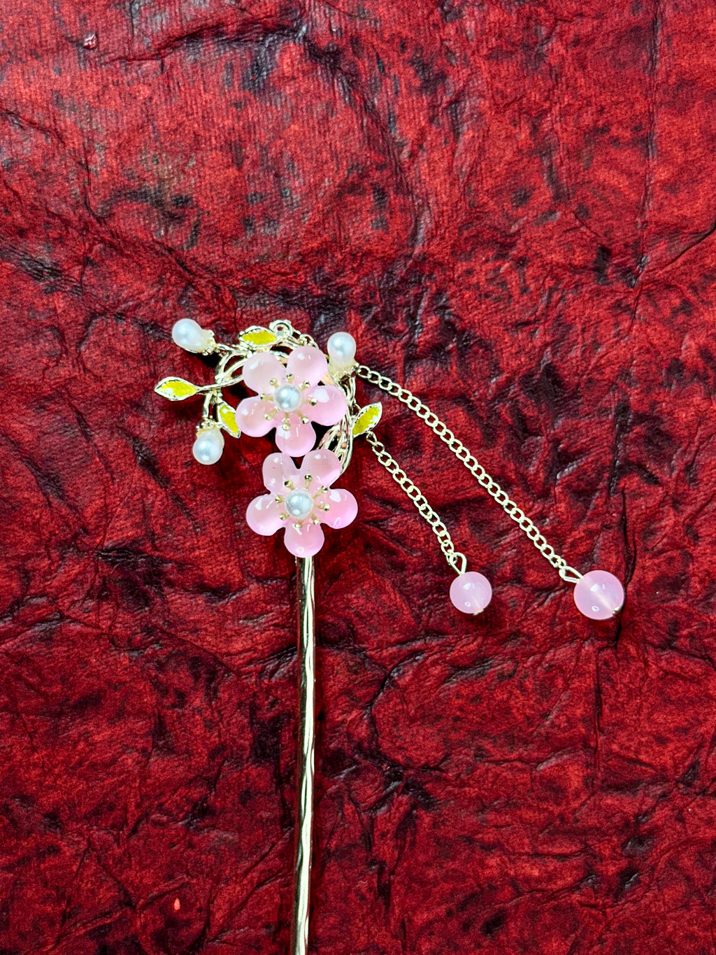 Rosy Whisper Pin | Hairpin
