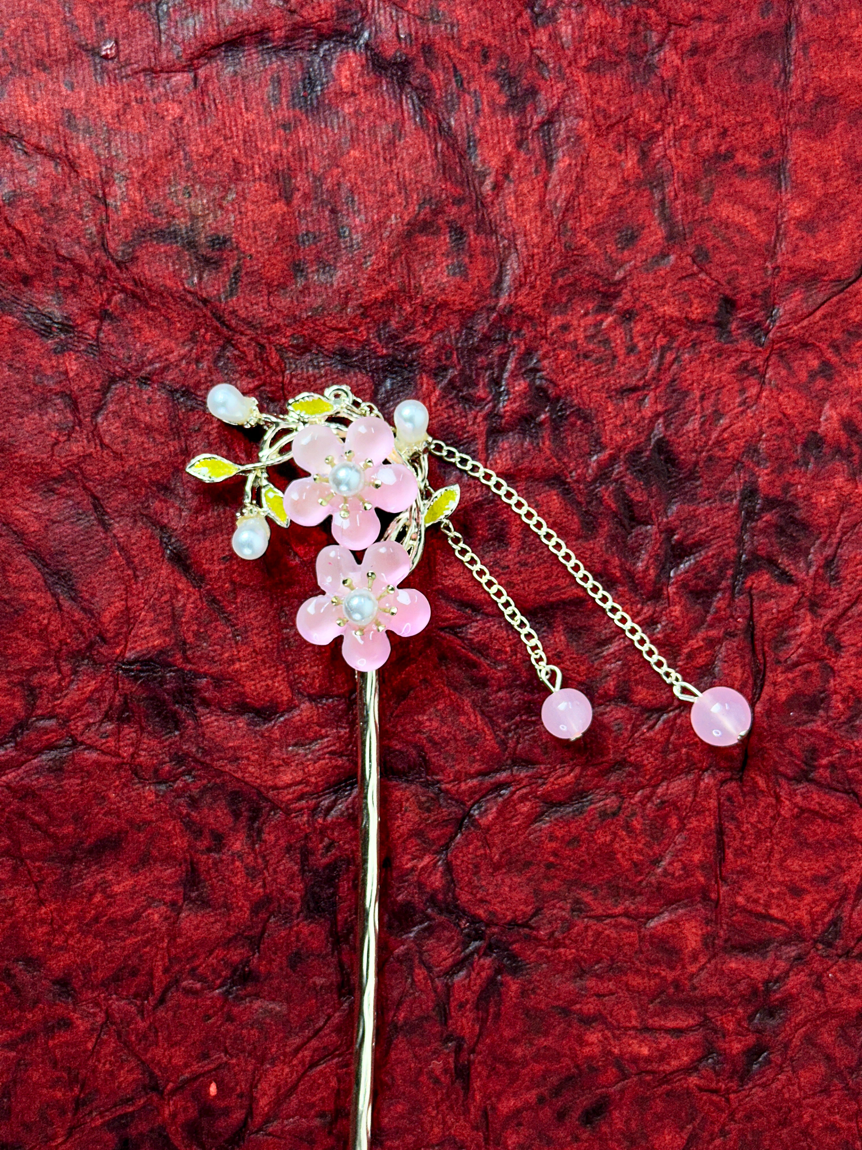 Rosy Whisper Pin | Hairpin