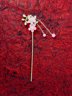 Rosy Whisper Pin | Hairpin
