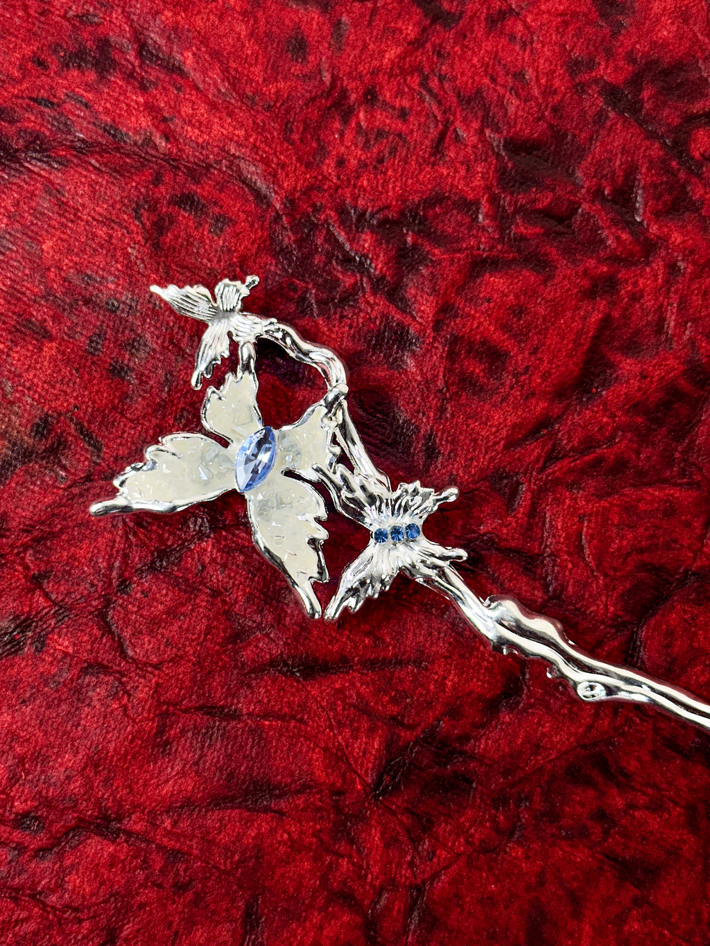 Silverwing Butterfly Pin | Hairpin