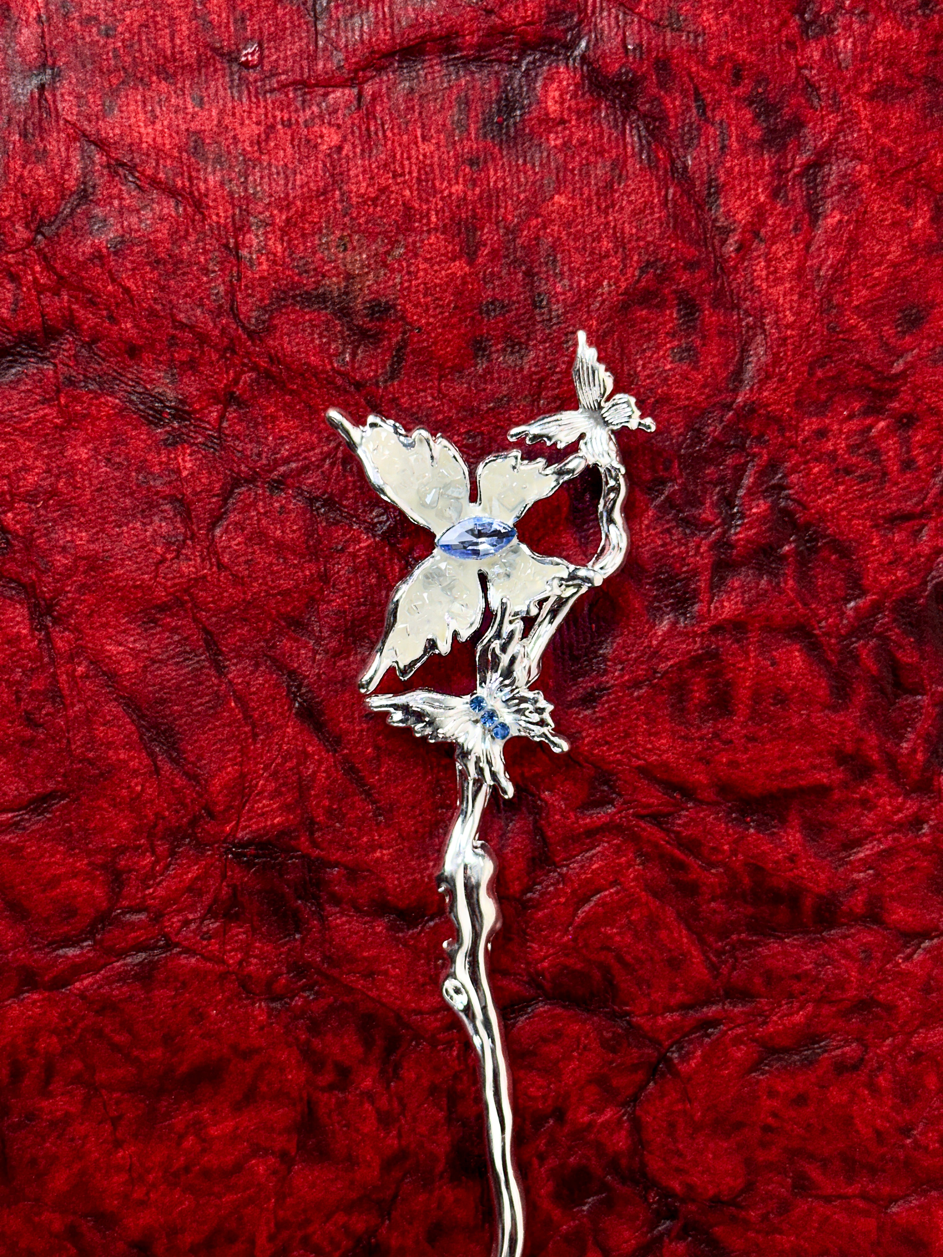 Silverwing Butterfly Pin | Hairpin