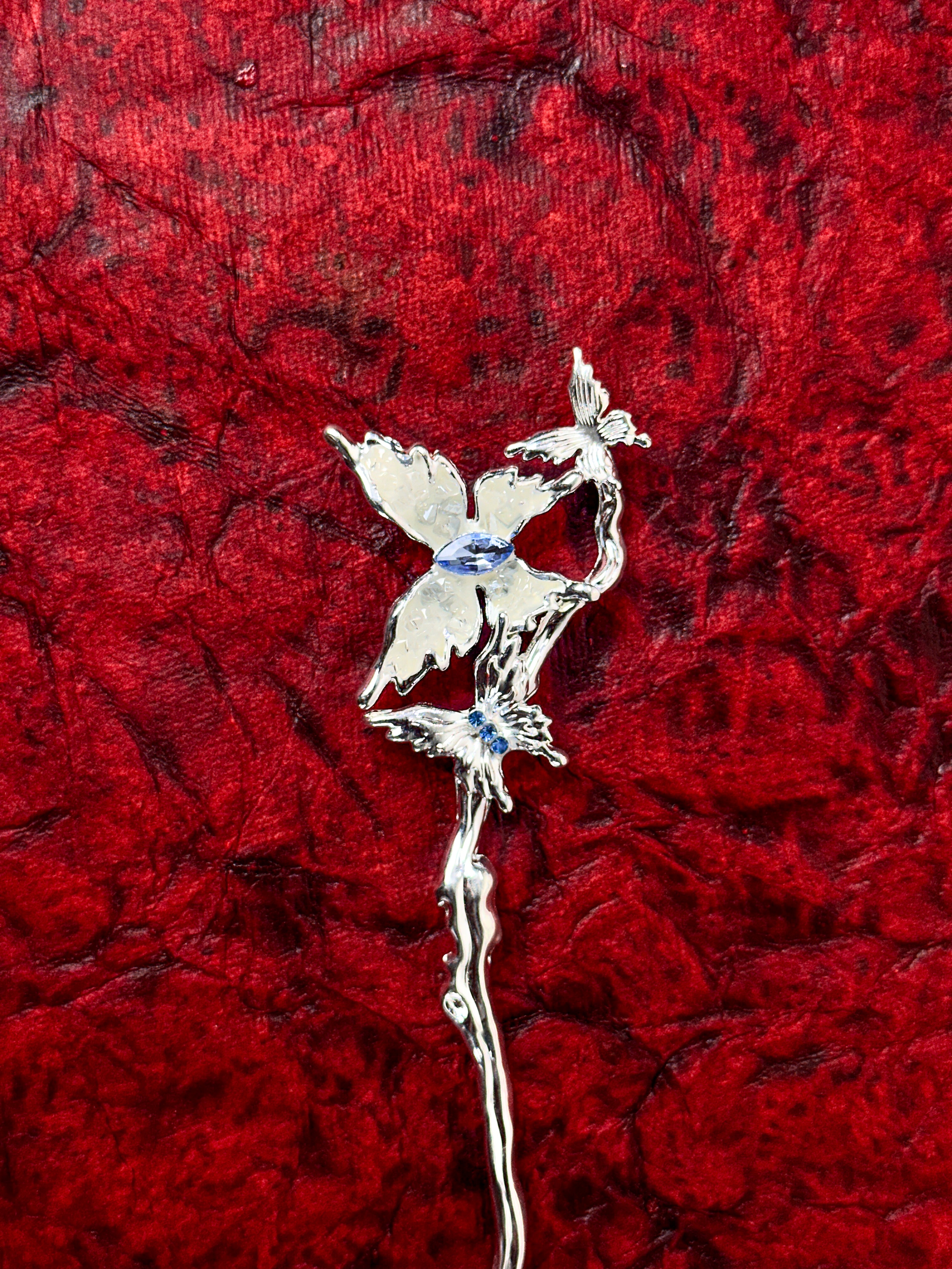 Silverwing Butterfly Pin | Hairpin