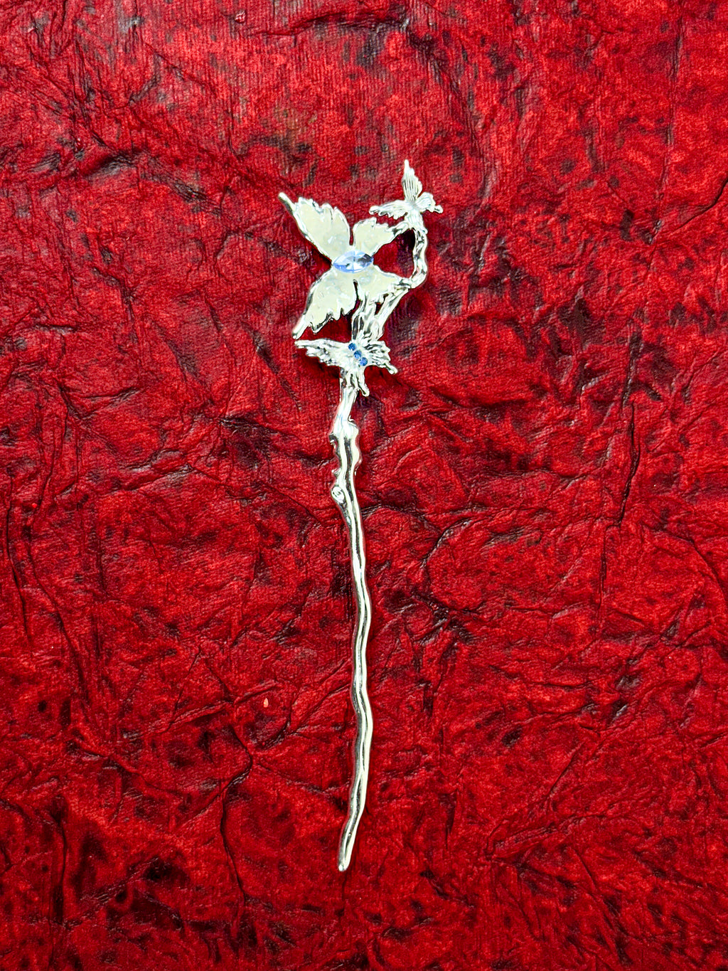 Silverwing Butterfly Pin | Hairpin